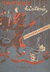 Okładka książki Śmieszne historie Kazimierz Gliński