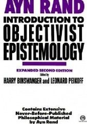 Okładka książki Introduction to Objectivist Epistemology Ayn Rand