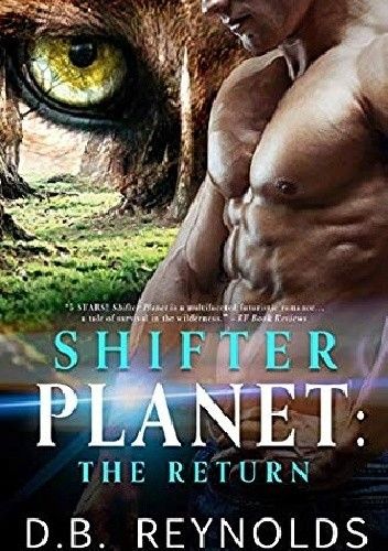 Okładki książek z cyklu Shifter Planet