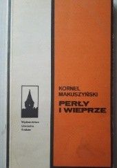 Okładka książki Perły i wieprze Kornel Makuszyński