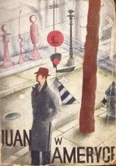 Okładka książki Juan w Ameryce Eric Linklater