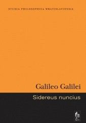 Okładka książki Sidereus nuncius Galileo Galilei