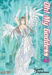 Okładka książki Oh! My Goddess. Tom 45 Kōsuke Fujishima