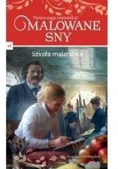 Okładka książki Szkoła malarstwa Annikki Øvergård