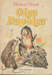 Okładka książki Olga Dapolga Michael Bond