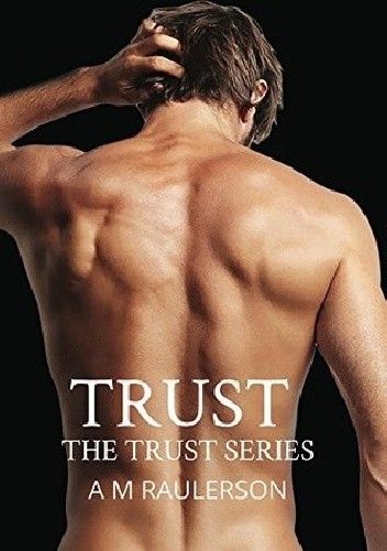 Okładki książek z cyklu Trust
