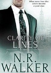 Okładka książki Clarity of Lines N.R. Walker