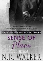 Okładka książki Sense of Place N.R. Walker