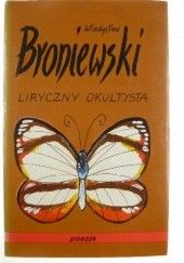 Okładka książki Liryczny okultysta Władysław Broniewski