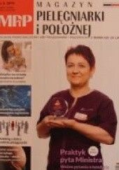 Okładka książki Magazyn pielęgniarki i położnej nr 5/maj 2019 praca zbiorowa