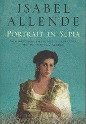 Okładka książki Portrait in Sepia Isabel Allende