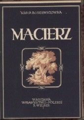 Okładka książki Macierz: powieść Maria Rodziewiczówna