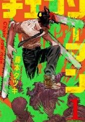 Okładka książki Chainsaw Man vol. 01 Tatsuki Fujimoto