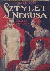 Okładka książki Sztylet Negusa: powieść kryminalna Jack Cort