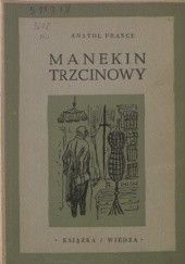 Okładka książki Manekin trzcinowy Anatole France