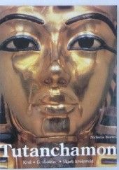 Okładka książki Tutanchamon Nicholas Reeves