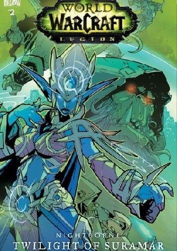 Okładki książek z cyklu World of Warcraft: Legion