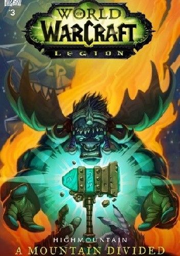 Okładki książek z cyklu World of Warcraft: Legion
