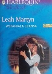 Okładka książki Wspaniała szansa Leah Martyn