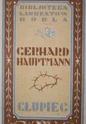 Okładka książki Głupiec Gerhart Hauptmann