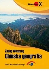 Okładka książki Chińska geografia Zhang Wenyang