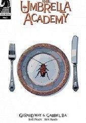 Okładka książki Umbrella Academy: Hotel Oblivion #1 Gabriel Bá, Nick Filardi, Gerard Way