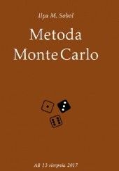 Okładka książki Metoda Monte Carlo Ilya Sobol