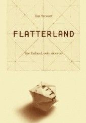 Okładka książki Flatterland: Like Flatland Only More So Ian Stewart