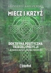 Okładka książki Miecz i Krzyż Krzysztof Karczewski