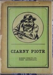 Okładka książki Czarny Piotr: bardzo ciekawa powieść kryminalna Arthur Conan Doyle
