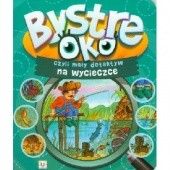 Okładka książki Bystre Oko czyli mały detektyw na wycieczce Artur Nowicki, Anna Podgórska