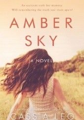 Okładka książki Amber Sky Cassia Leo