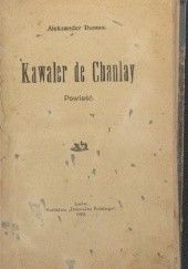 Okładka książki Kawaler de Chanlay Aleksander Dumas