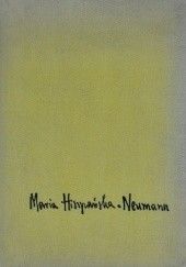 Okładka książki Maria Hiszpańska-Neumann Jan Białostocki