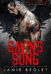 Okładka książki Gavin's Song. Road to Salvation Book 1 Jamie Begley