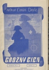 Okładka książki Groźny cień Arthur Conan Doyle