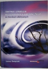 Okładka książki Taktyka i strategia postępowania terapeutycznego Łukasz Święcicki