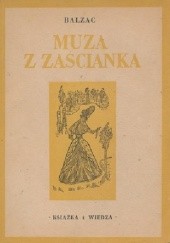 Okładka książki Muza z zaścianka Honoré de Balzac