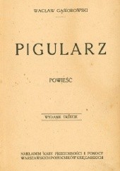 Okładka książki Pigularz Wacław Gąsiorowski