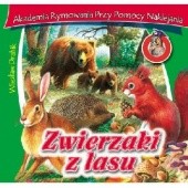 Okładka książki Zwierzaki z lasu Wiesław Drabik