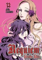 Okładka książki Requiem Króla Róż 12 Aya Kanno