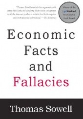 Okładka książki Economic Facts and Fallacies Thomas Sowell
