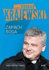 Okładka książki Zapach Boga Konrad Krajewski