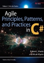 Okładka książki Agile Principles, Patterns, and Practices in C# Robert Cecil Martin