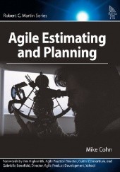 Okładka książki Agile Estimating and Planning Mike Cohn
