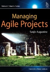 Okładka książki Managing Agile Projects Sanjiv Augustine