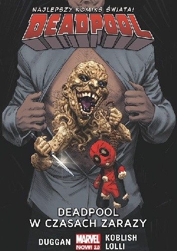 Okładka książki Deadpool. Deadpool w czasach zarazy. Tom 6 Gerry Duggan, Scott Koblish, Matteo Lolli, Paolo Villanelli