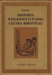 Okładka książki Historia wielkości i upadku Cezara Birotteau Honoré de Balzac