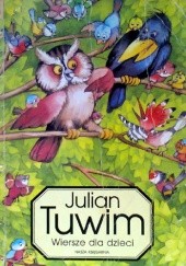 Okładka książki Wiersze dla dzieci Julian Tuwim