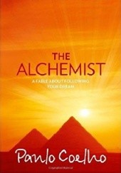 Okładka książki The Alchemist Paulo Coelho